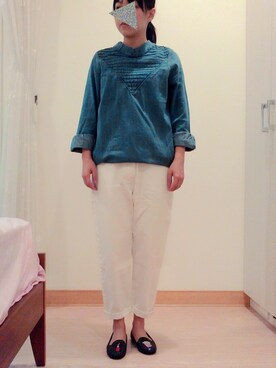 Sheng-ting Wangさんのコーディネート