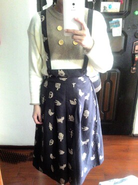 Sheng-ting Wangさんのコーディネート