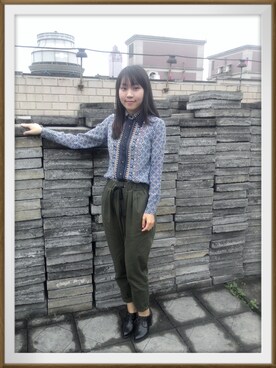 Sheng-ting Wangさんのコーディネート