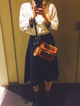 ゆいちゃさん(レディース・156cm)の秋コーディネート