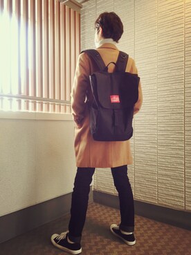 マエケンさん（メンズ・176cm）の冬コーディネート