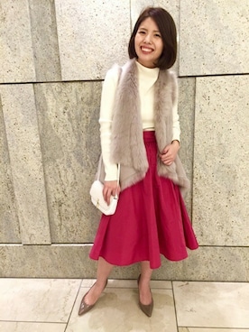 yuriさん(レディース・156cm)の冬コーディネート