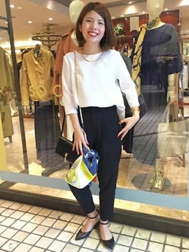 「アンクルストラップ」｜yuriさん（レディース・156cm）の冬コーディネート