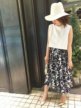 yuriさん（レディース・156cm）の春コーディネート