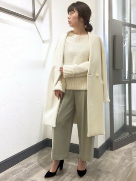 yuriさん（レディース・156cm）の秋コーディネート