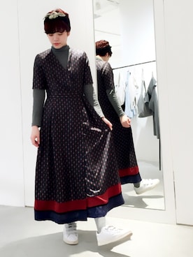 えぐちさん（レディース・162cm）の冬コーディネート