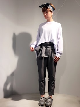 えぐちさん（レディース・162cm）の春コーディネート