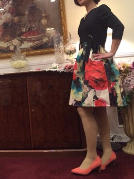 かなりーにょさんのコーディネート