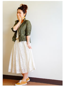 YURIKOさんのコーディネート