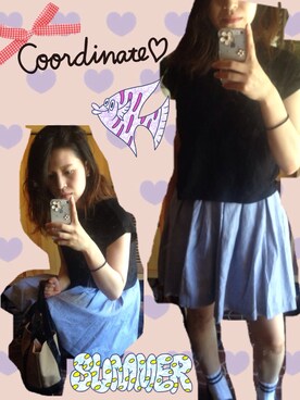 みっちさん（レディース・157cm）の夏コーディネート