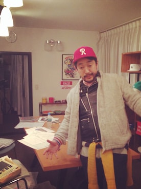 nmfn1313さん（メンズ・172cm）の冬コーディネート