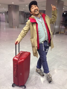 nmfn1313さん(メンズ・172cm)の春コーディネート