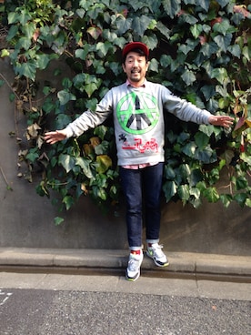 nmfn1313さん（メンズ・172cm）の春コーディネート