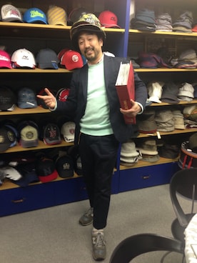 nmfn1313さん（メンズ・172cm）の春コーディネート