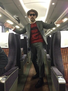 nmfn1313さん(メンズ・172cm)の春コーディネート