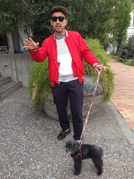 nmfn1313さん（メンズ・172cm）の春コーディネート