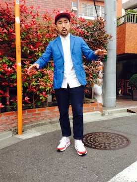 nmfn1313さん（メンズ・172cm）の春コーディネート