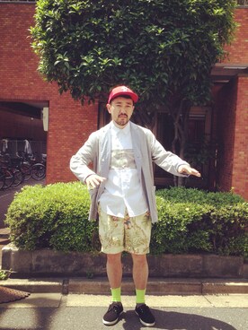 nmfn1313さん（メンズ・172cm）の春コーディネート