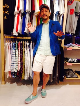 nmfn1313さん（メンズ・172cm）の春コーディネート