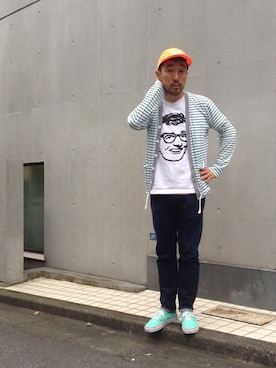 nmfn1313さん（メンズ・172cm）の春コーディネート