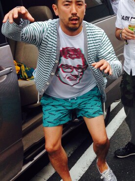 nmfn1313さん（メンズ・172cm）の夏コーディネート