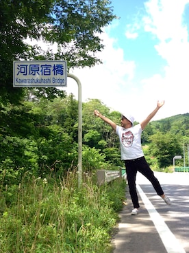 nmfn1313さん（メンズ・172cm）の夏コーディネート