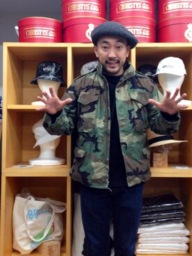 nmfn1313さん（メンズ・172cm）の秋コーディネート