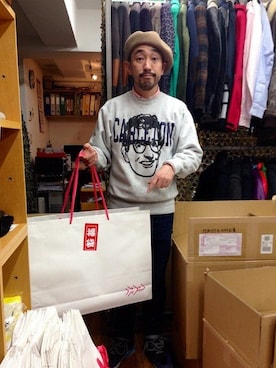 nmfn1313さん（メンズ・172cm）の冬コーディネート