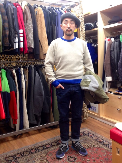 MACKDADDY（マックダディー）の「MA-1 TYPE BLOUSON（ブルゾン）」 - WEAR
