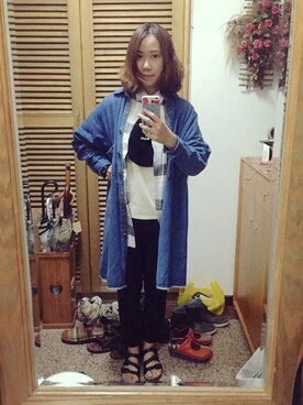 帥榕Tiffanyさんのコーディネート