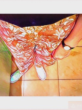 「CONVERSE（コンバース）のconverse（コンバース） ALL STAR OX（オールスターOX）（スニーカー）」を使った、MFさん（レディース・156cm）の夏コーディネート