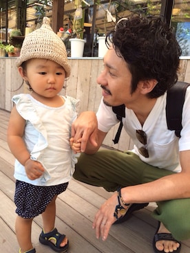 ANRINOKARINパパさんのコーディネート