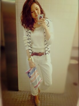 yonさん（レディース・160cm）の春コーディネート