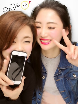 「MichaelKors」｜「アイテム（デニムジャケット）」を使った、meeeiiさん（レディース・171cm）の春コーディネート