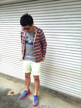 yosukeさん（メンズ・172cm）の夏コーディネート