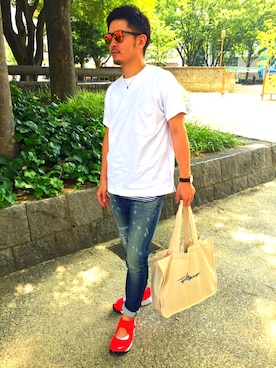 yosukeさん（メンズ・172cm）の夏コーディネート