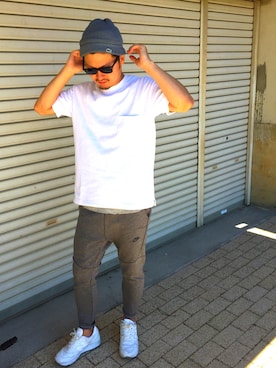 yosukeさん（メンズ・172cm）の夏コーディネート