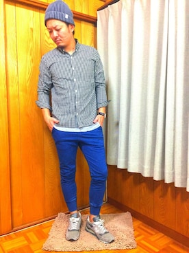 yosukeさん（メンズ・172cm）の秋コーディネート