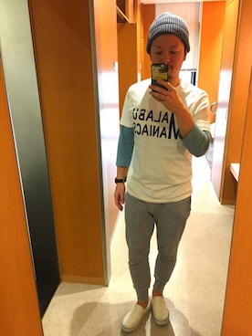 「M.Nii（エムニーイ）のアイテム」を使った、yosukeさん（メンズ・172cm）の秋コーディネート