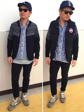 yosukeさん（メンズ・172cm）の秋コーディネート