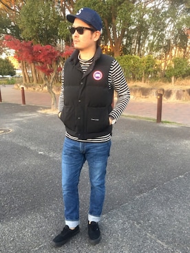 yosukeさん(メンズ・172cm)の冬コーディネート