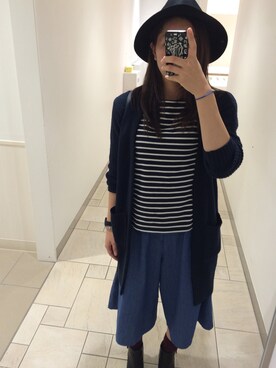 Rさん(レディース・166cm)の秋コーディネート