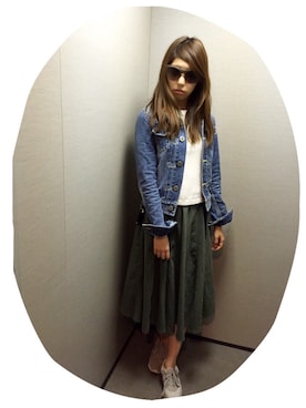 橘ゆりかさんのコーディネート