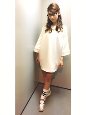 橘ゆりかさんのコーディネート