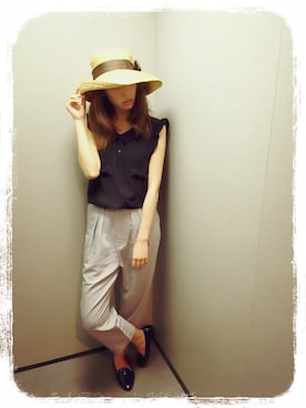 橘ゆりかさんのコーディネート