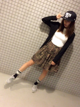 橘ゆりかさんのコーディネート