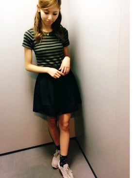 橘ゆりかさんのコーディネート