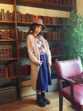 橘ゆりかさんのコーディネート