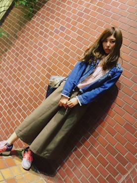 橘ゆりかさんのコーディネート