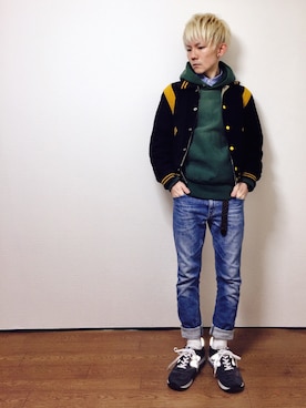 shogoさん（メンズ・160cm）の冬コーディネート